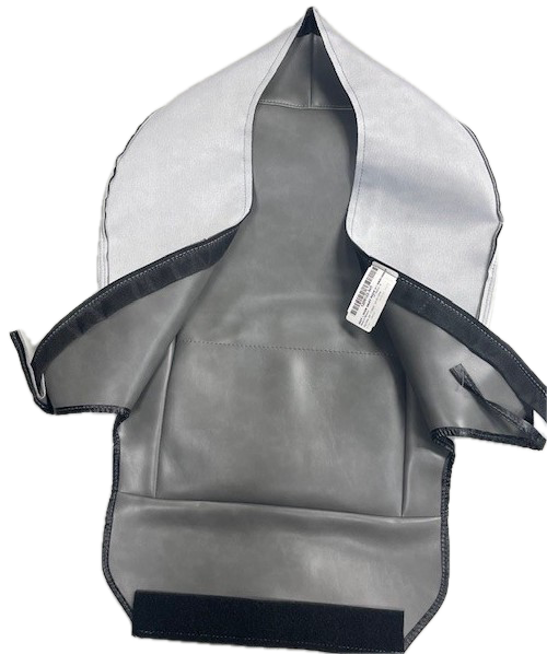 Bostrom Seating T-Series Seat Cover in Grey Vinyl