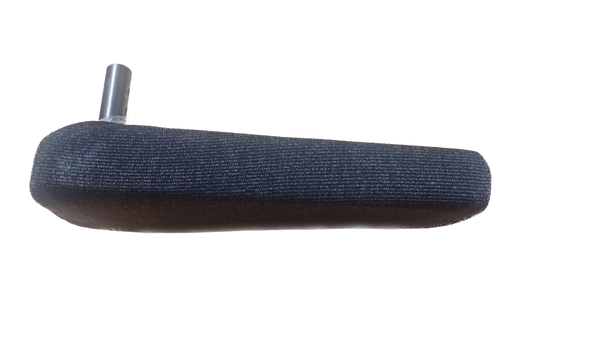 National Seating 232599-31R Wide Mount Armrest Charcoal Mordura Right Arm