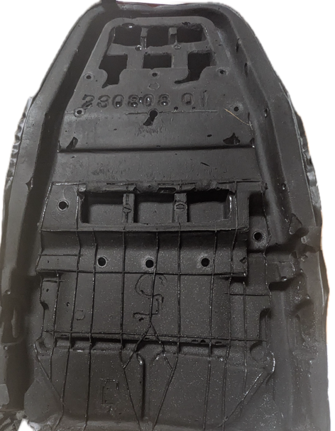 National Seating - Seat Foam Poly Hi Bk 20Std Ns2000 Rev. H