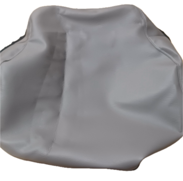 National Seating Ensign Cushion in grey vinyl cover