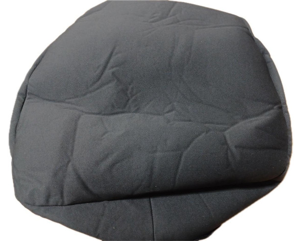 National Seating Refuse Cushion Cover 18 inch Black Cloth
