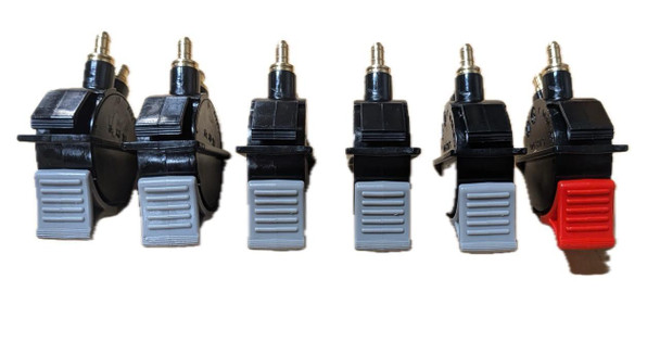 National Kit Valve 6 Grey