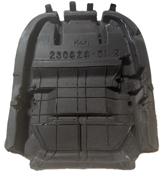 National Seating - Seat Foam Poly Mid Back Ns2000
