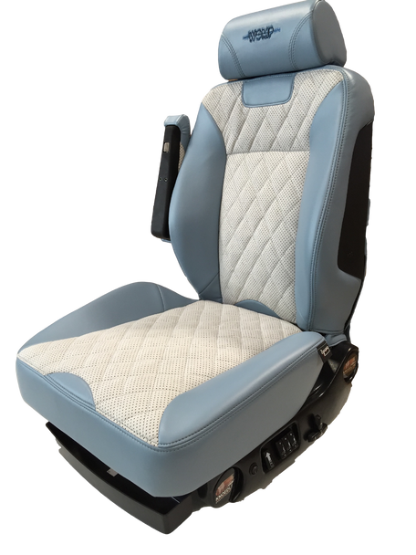 Power Chief Lite with custom fabrics