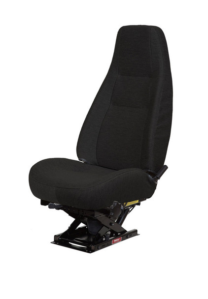 Bostrom Seating Baja LoPro High Back in Black Cloth