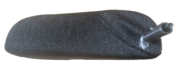 National Seating Arm rest  - Left Hand Charcoal Mordura