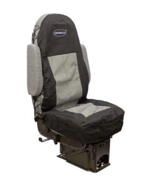 Seats Inc Coveralls Black and Grey