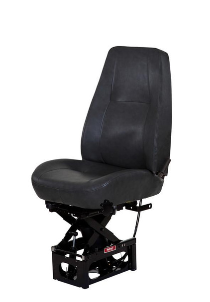 Bostrom T-Series T915 Mid Back Black Vinyl no arms