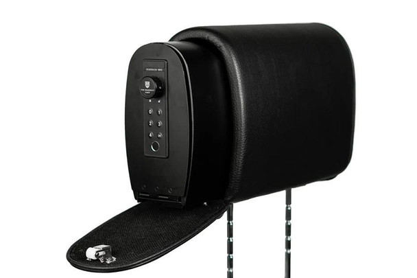The Slide-Out Headrest Safe and Companion Headrest