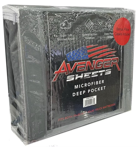 Avenger Mattress Sheet Set