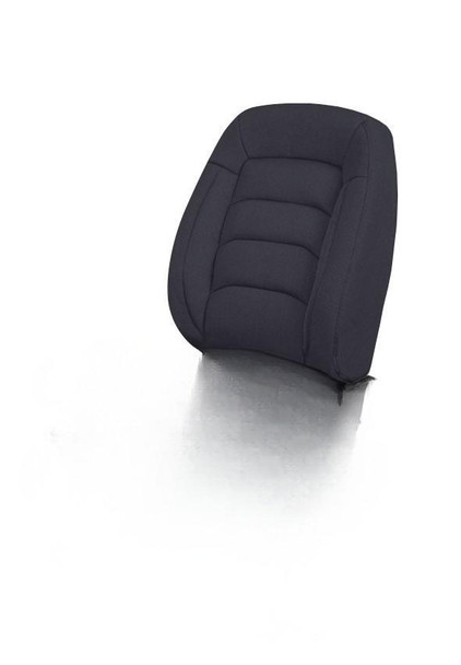 Bostrom Seating Wide Ride +Serta Mid Back Cover in Black Cloth