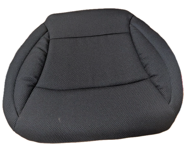 Bostrom Seating Wide Ride +Serta Seat Cover Kit in Black Cloth