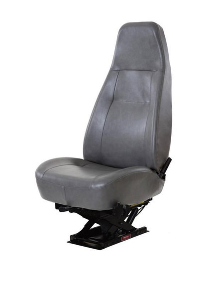 Bostrom T-Series T910 LoPro, Grey Vinyl