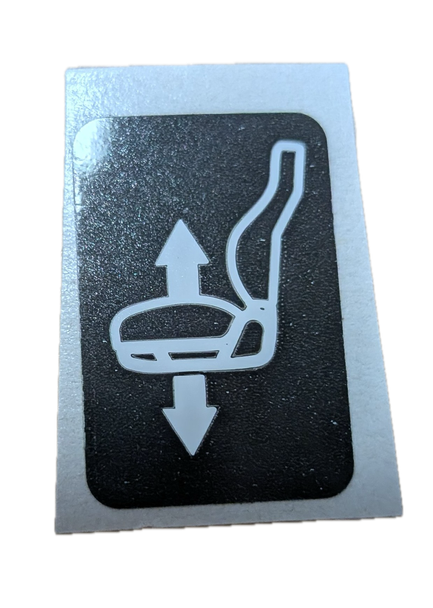 National Seating LABEL - LOGO - DECAL