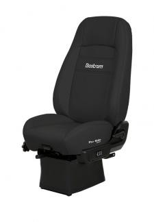 Bostrom Lo Pro Ride, High Back, no arms in Black Ultra Leather