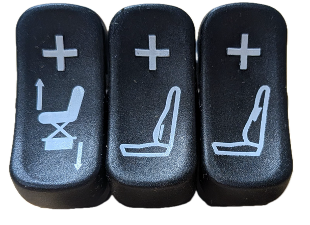 Bostrom Seating 6204507-001 VALVE AIR 3 GANG PR LH