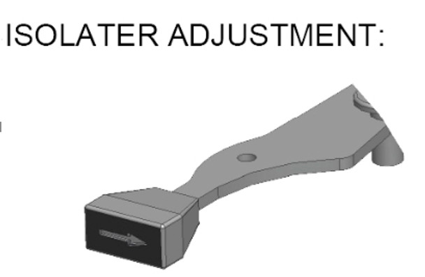 730013-000 ISOLATOR KIT-SERV-98 730013-000 ISOLATOR KIT-SERV-98