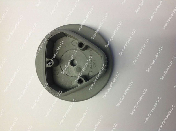 National Seating 230232-03 replaced by 237382-03 Back Recline Knob (no cover) Grey