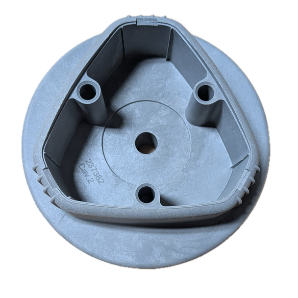 National Seating 230232-03 replaced by 237382-03 Back Recline Knob (no cover) Grey