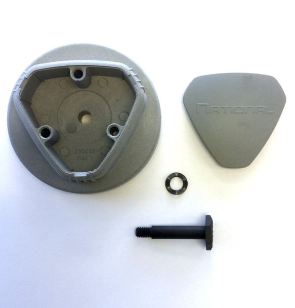 National Seating SK-1025-07 Back Adjust, Grey knob