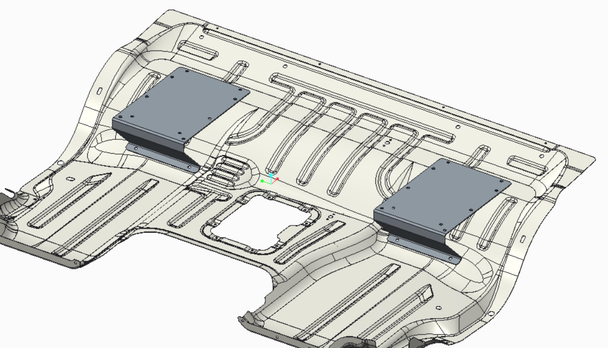 Knoedler Freightliner M2 adaptor