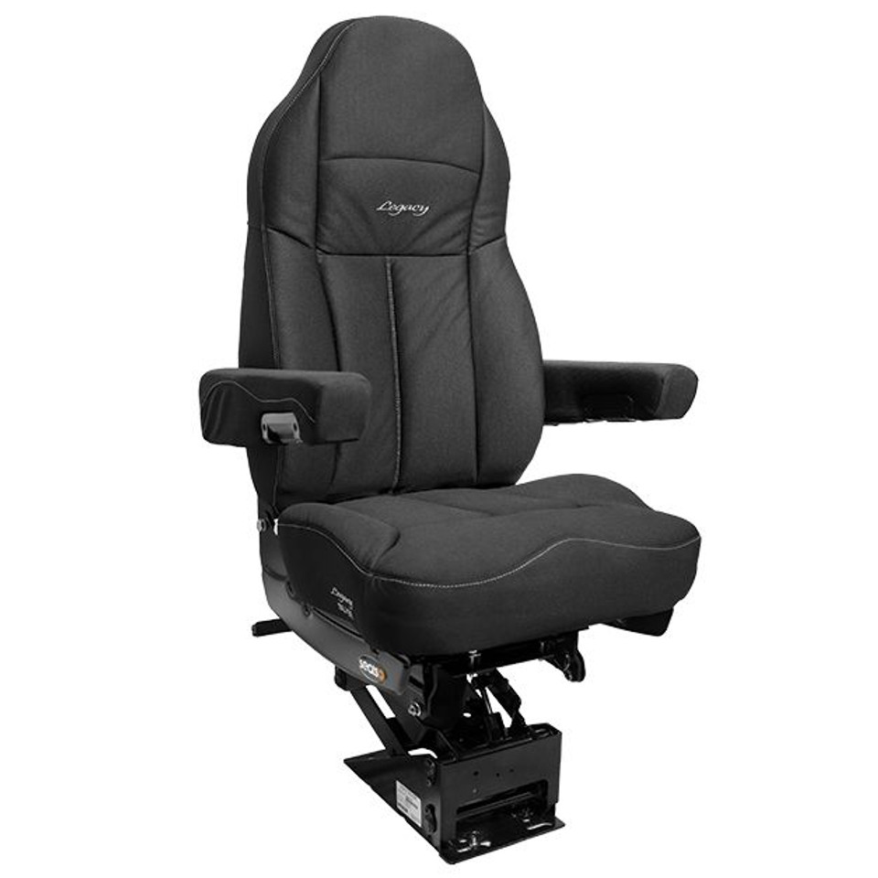 Seats Inc Legacy Silver in Leather Seat Specialists