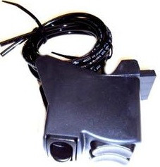 Bostrom Seating Part 6222206001 Left Hand Air Lumbar Valve Kit