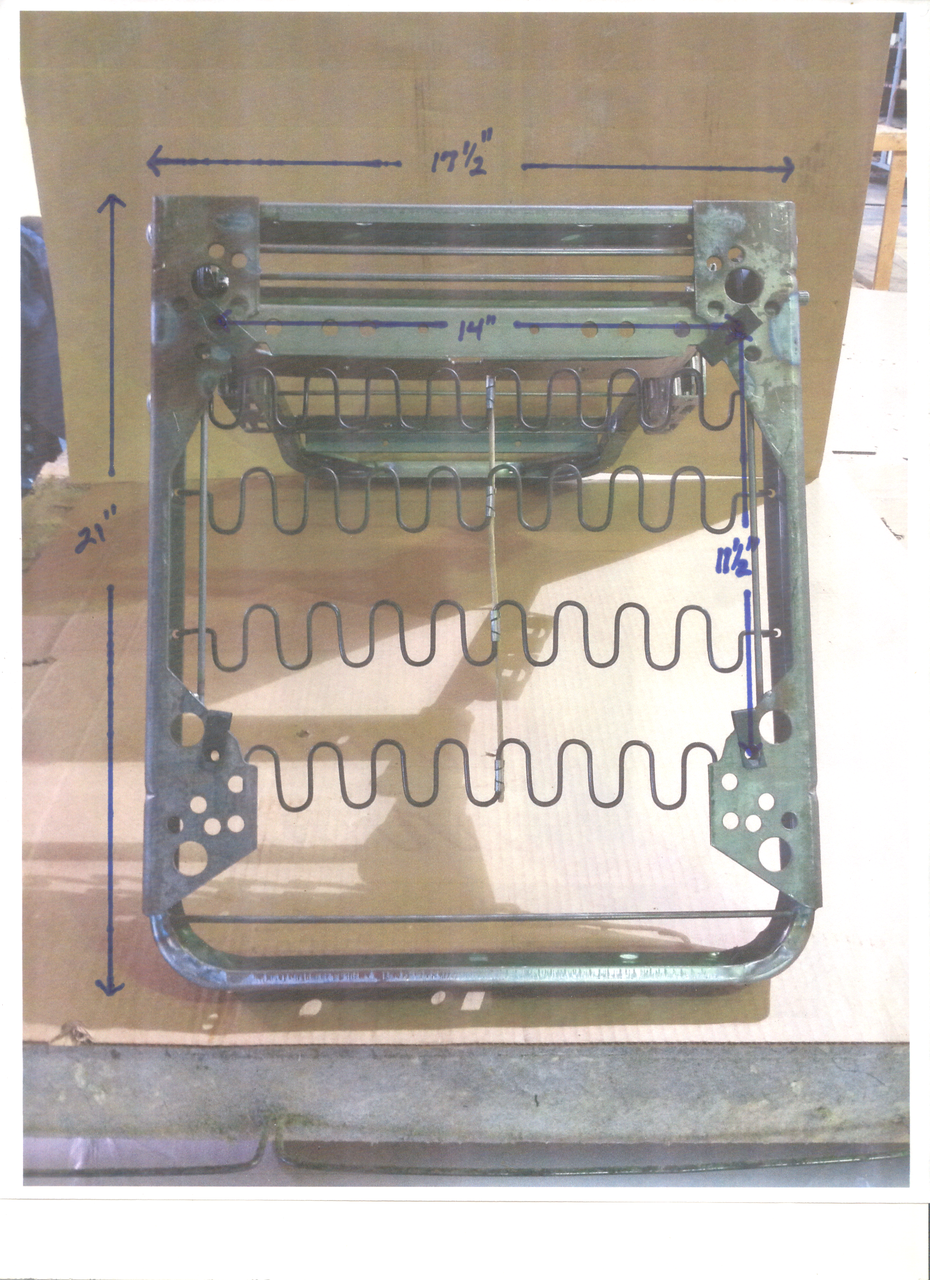 SSI Executive Integrated Seatbelt (ISS) Seat Seat Specialists