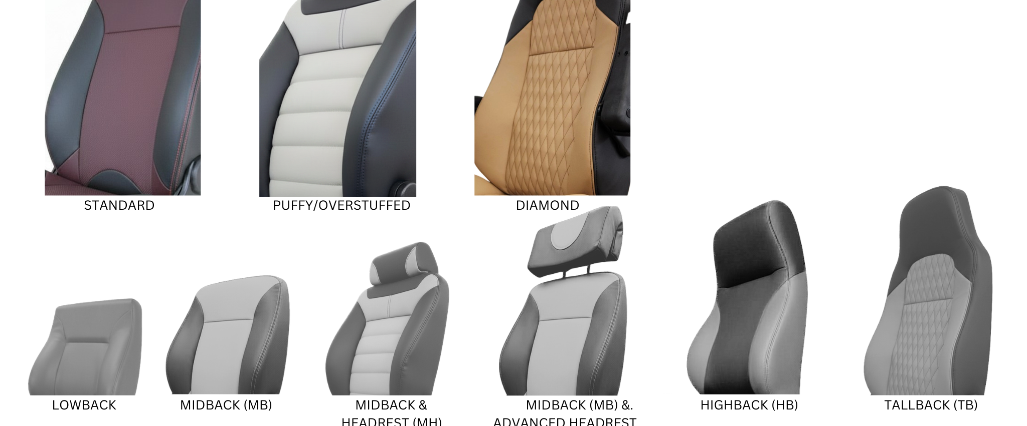 Custom truck Seat Design Guide