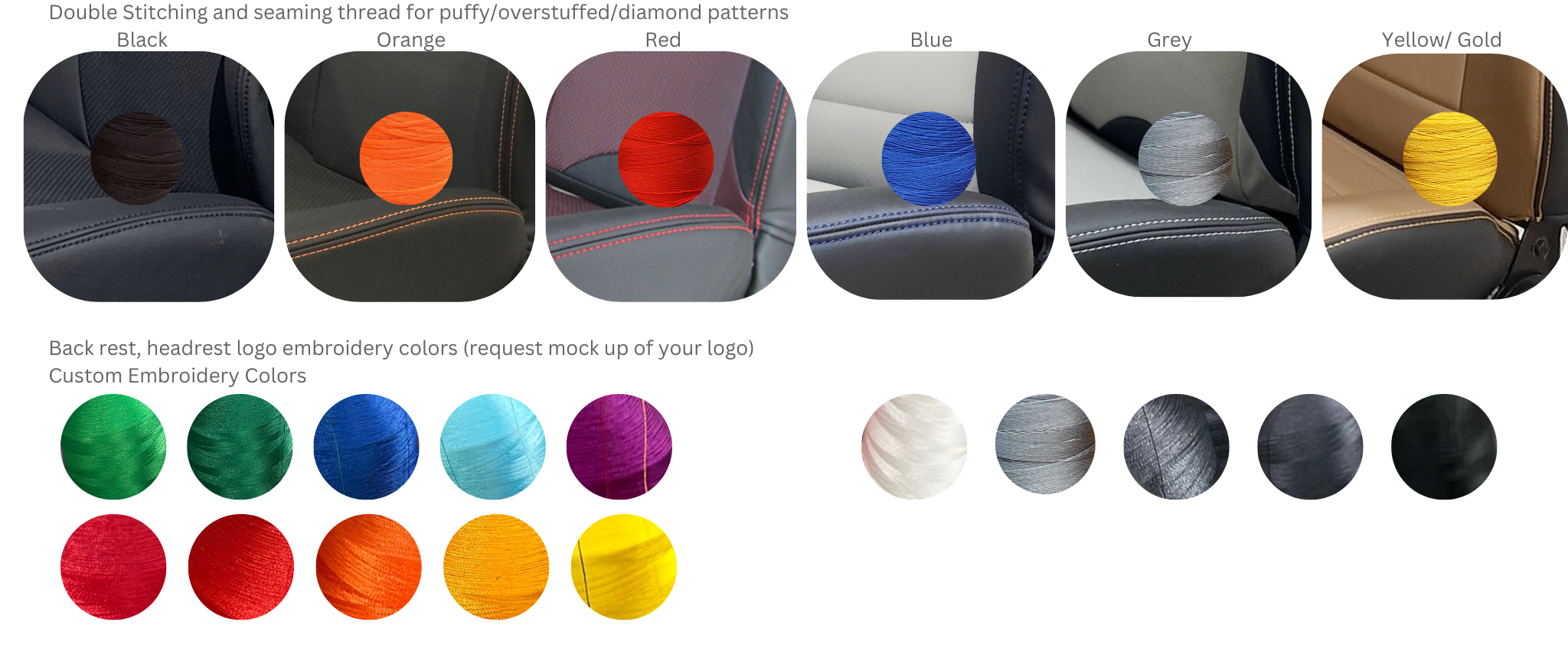 Custom truck Seat Design Guide