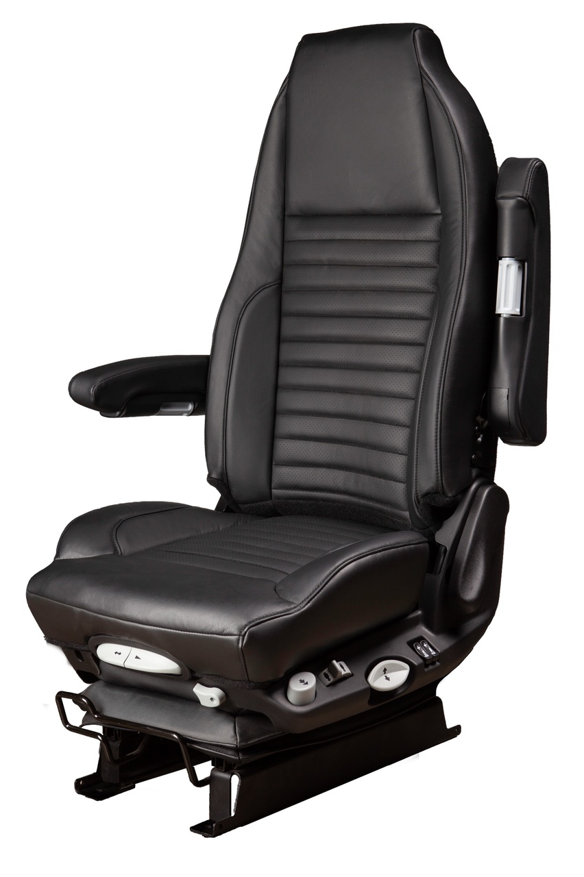 New semi truck seat from GraMag! Seat Specialists