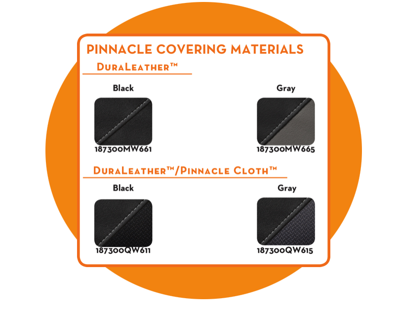 Seats Inc Pinnacle Premium Truck Seat