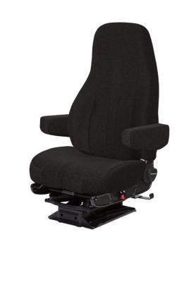 National Captain LO Seat Black Mordura Arms - Seat Specialists