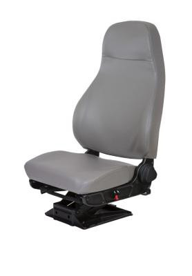 National Ensign LO Seat Grey Vinyl - Seat Specialists