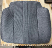 National Seating Captain Cushion Foam and Cover - Grey Mordura