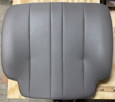 National 21 Wide Replacement Truck Seat Cushion in Gray Mordura Cloth