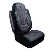 SEATS INC HERITAGE Full Back Leather Seat Cover - Miami style