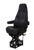 Bostrom T-Series T915 Standard Black Vinyl Dual Arms