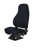 National Ensign LO Seat, Ez Aire, no arms, Black Vinyl