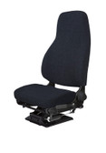 National Ensign LO Seat, Ez Aire, no arms, Black Forever Cloth 