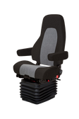 Admiral with Passenger swivel in back and grey mordura
