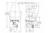 Bostrom Seating Routemaster AIR