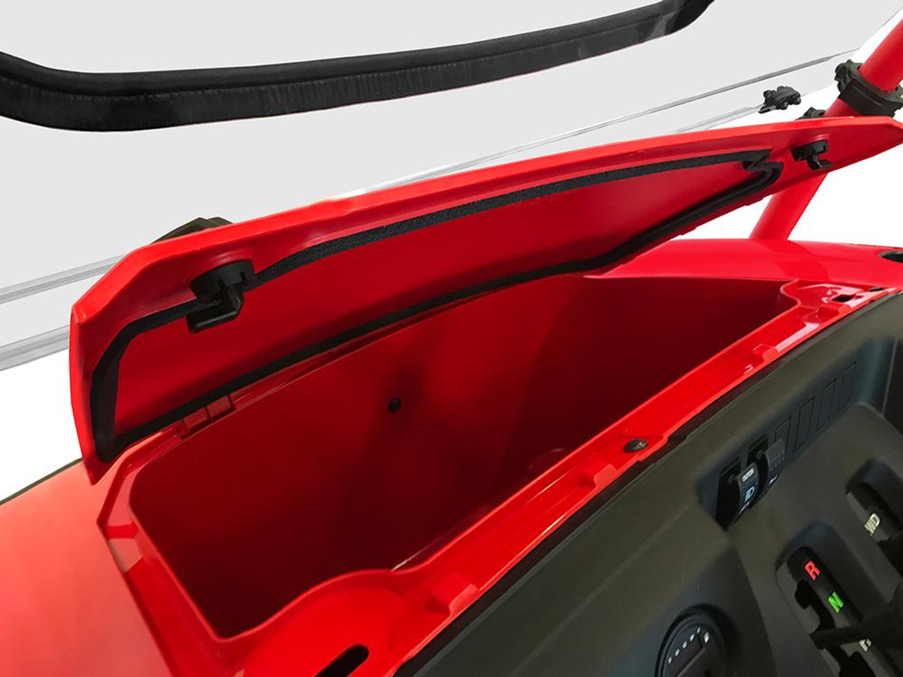Kawasaki Mule SX Hinged Windshield W/Upper VentsHC UTV HQ