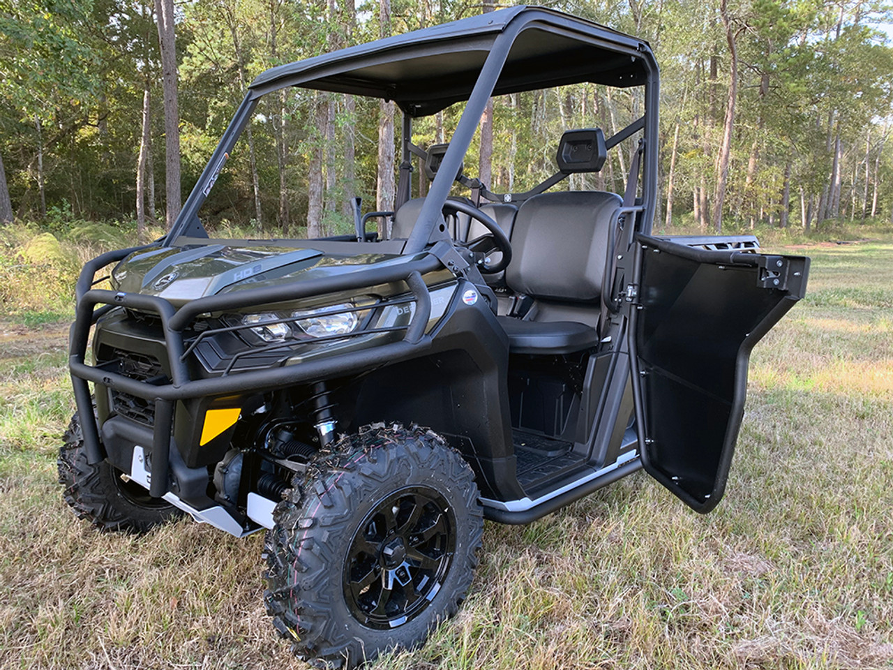 CanAm Defender Half Doors by Rival UTV HQ