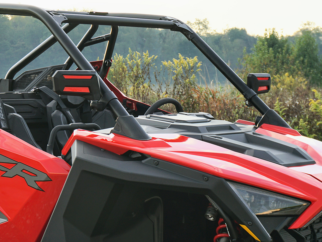 Polaris RZR ReFlex Mirrors By Spike Power Sports UTV HQ