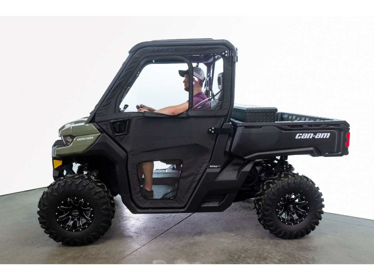 CanAm Defender Full Framed Door Kit UTV HQ