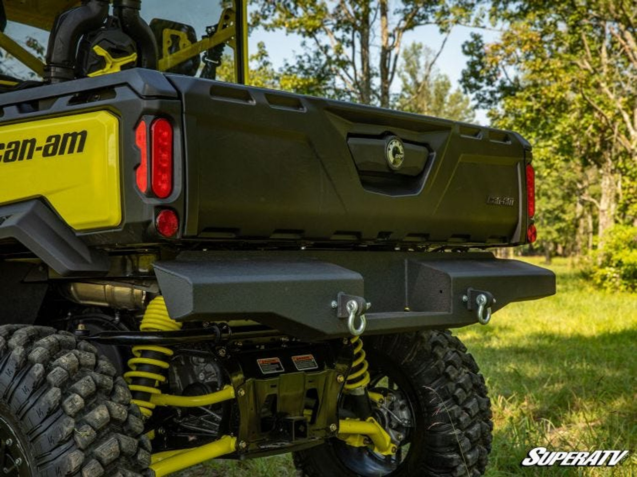 CanAm Defender Rear Bumper UTV HQ CanAm Defender Rear Bumper UTV HQ