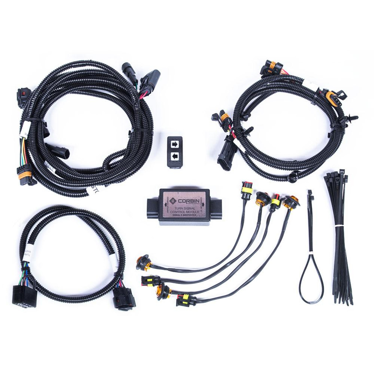 2021+ CanAm Commander Turn Signal Kit W/ Signature Ghost Lights UTV HQ