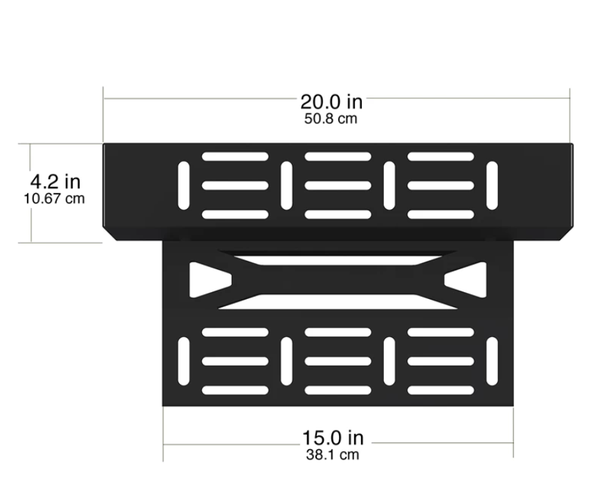 Kolpin UTV Over Bed Cargo Rack UTV HQ