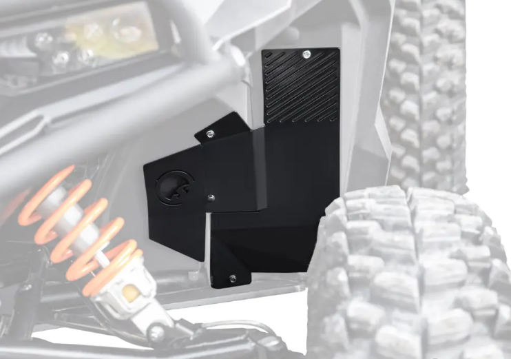 Polaris General Fender Flares with Mud Guards UTV HQ